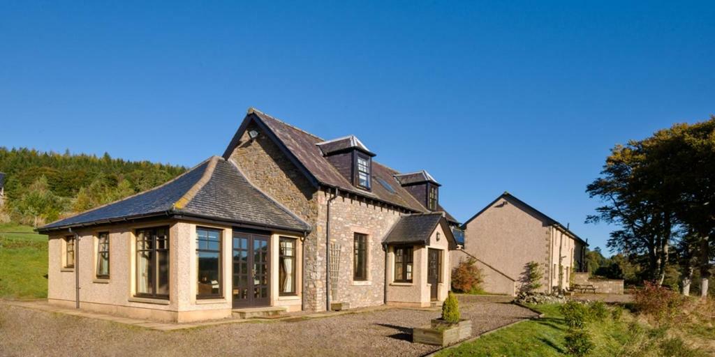 Villa New Woll Estate à Ashkirk Extérieur photo