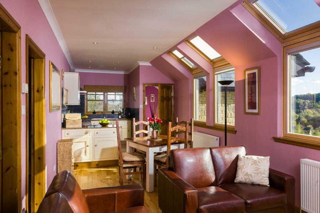 Villa New Woll Estate à Ashkirk Extérieur photo